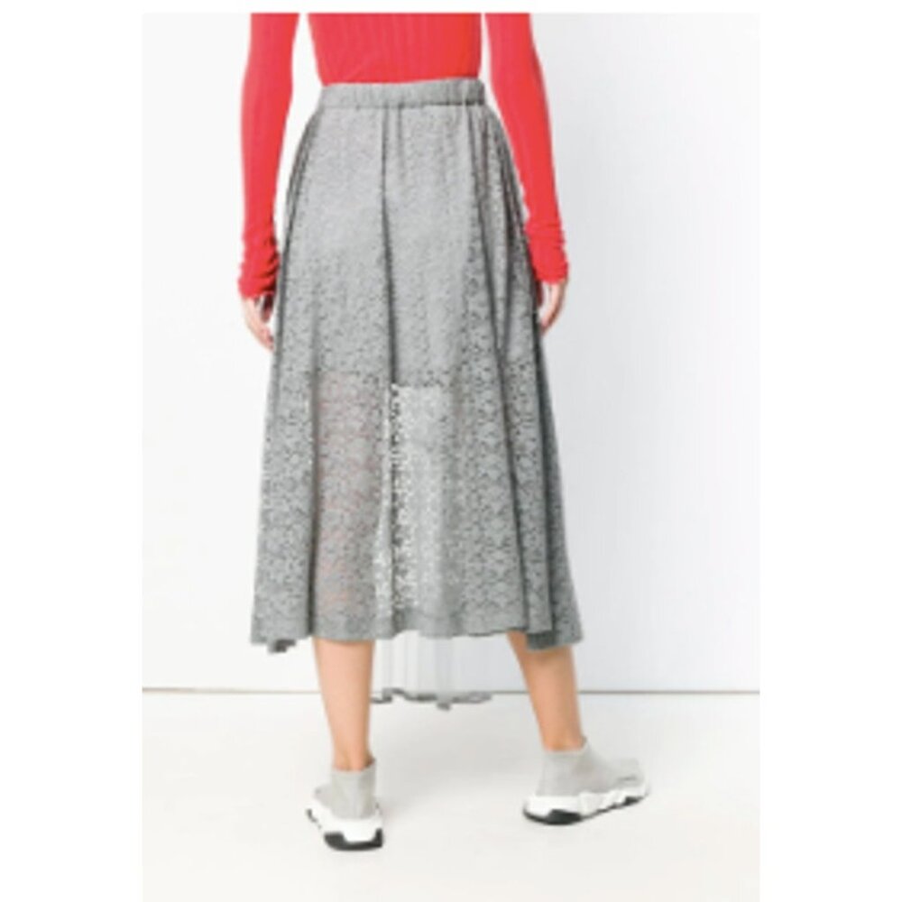 Stella McCartney embellished lace high-low skirt - Picture 3 of 10